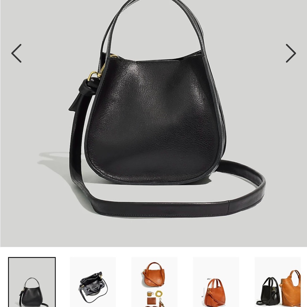 Madewell Sydney Crossbody Bag - MINERAL BLUE